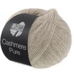 Lana Grossa Cashmere Pure 35 Grey beige