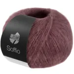 Lana Grossa Soffio 35 Burgundy