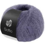 Lana Grossa Soffio 34 Blue violet