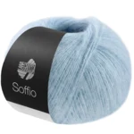 Lana Grossa Soffio 40 Light blue