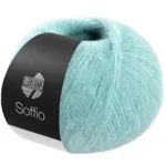 Lana Grossa Soffio 39 Light turquoise