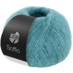 Lana Grossa Soffio 24 Turquoise blue