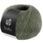 Lana Grossa Soffio 37 Forest green