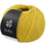 Lana Grossa Soffio 31 Mustard yellow