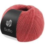 Lana Grossa Soffio 44 Indian red