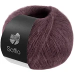 Lana Grossa Soffio 41 Dark brown