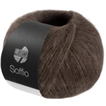 Lana Grossa Soffio 42 Grey brown