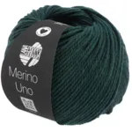 Lana Grossa Merino Uno 85 Deep sea blue