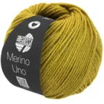 Lana Grossa Merino Uno 84 Mustard yellow