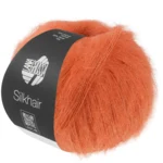 Lana Grossa Silkhair 228 Salmon orange