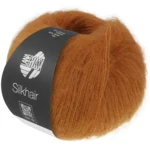 Lana Grossa Silkhair 222 Ochre yellow