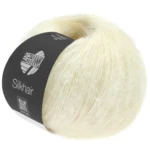 Lana Grossa Silkhair 117 White