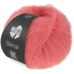 Lana Grossa Silkhair 225 Rose red