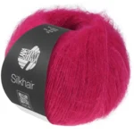Lana Grossa Silkhair 224 Dark pink