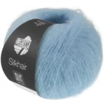 Lana Grossa Silkhair 226 Light blue