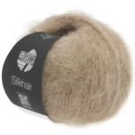 Lana Grossa Silkhair 123 Pearl beige