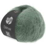 Lana Grossa Silkhair 127 Moss green