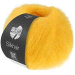 Lana Grossa Silkhair 221 Butter yellow