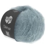 Lana Grossa Silkhair 094 Graphite grey