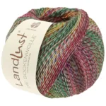 Lana Grossa Landlust Die Sockenwolle 218 Green/Red/Blue/Pink/Yellow/Vanilla