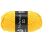 Lana Grossa Meilenweit 50 1421 Canary yellow