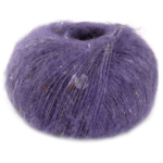 Lana Grossa Natural Superkid Tweed 630 Purple