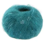 Lana Grossa Natural Superkid Tweed  631 Turquoise
