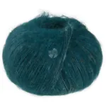 Lana Grossa Natural Superkid Tweed 634 Deep sea green