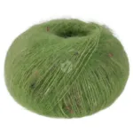 Lana Grossa Natural Superkid Tweed 633 Apple green