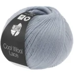 Lana Grossa Cool Wool Lace 62 Pastel blue