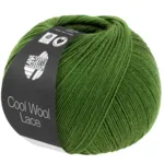 Lana Grossa Cool Wool Lace 64 Green