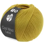 Lana Grossa Cool Wool Lace 63 Mustard