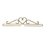 Svarta Fåret Embroidery Hanger Gold  25 cm