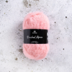 Svarta Fåret Brushed Alpaca 023 Peach punch