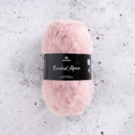 Svarta Fåret Brushed Alpaca 015 Blush pink