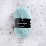 Svarta Fåret Brushed Alpaca 018 Duck egg