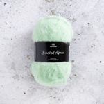 Svarta Fåret Brushed Alpaca 012 Green whisper