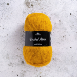 Svarta Fåret Brushed Alpaca 007 Amber aura