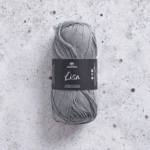 Svarta Fåret Lisa 103 Silver grey