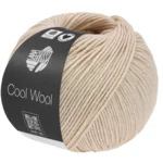 Lana Grossa Cool Wool Mélange 1507 Beige heather