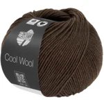 Lana Grossa Cool Wool Mélange 1509 Grey-brown heather