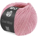 Lana Grossa Cool Wool Mélange 1497 Rose heather