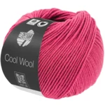 Lana Grossa Cool Wool Mélange 1496 Pink heather