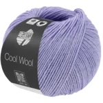 Lana Grossa Cool Wool Mélange 1498 Purple Heather