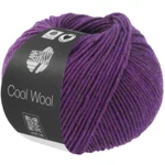Lana Grossa Cool Wool Mélange 1499 Violet heather