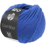Lana Grossa Cool Wool Mélange 1503 Blue heather