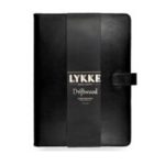 LYKKE Single Pointed Knitting Needle Set Driftwood, Black, 25 cm