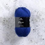 Svarta Fåret Merino Mini 32 Midnight mark