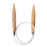 ChiaoGoo Circular Needles Wood Patina 60 cm, 15.00 mm