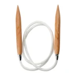 ChiaoGoo Circular Needles Wood Patina 100 cm, 15.00 mm